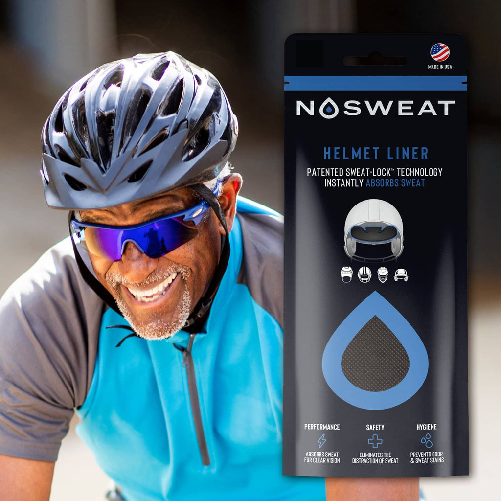 Bike Helmet Sweat Liner - NoSweat