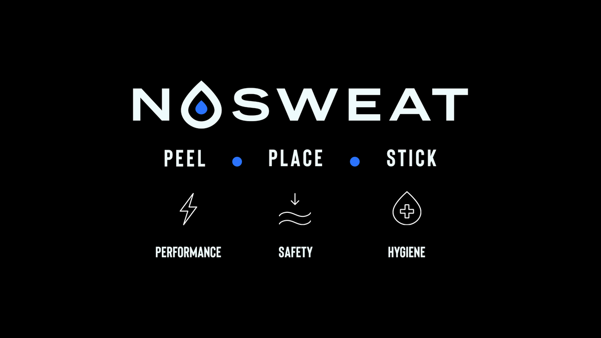 NoSweat logo