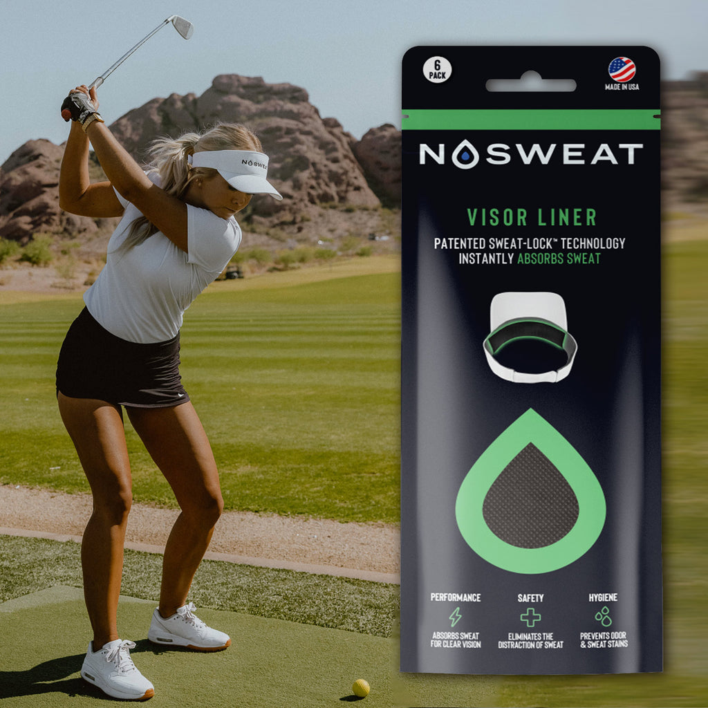 Golf Visor Liners - NoSweat