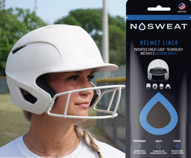 Helmet Liners - Patented SweatLock™  For All Helmet Types - NoSweat