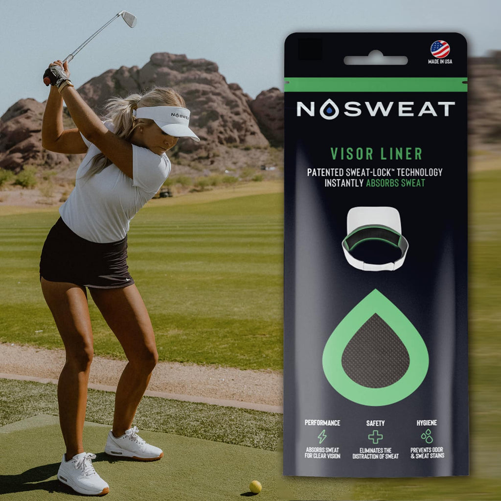 Golf Sweat Liners by NoSweat - NoSweat