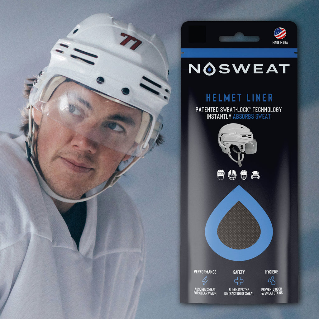 NoSweat Disposable Hat Liners #BringTheHeat