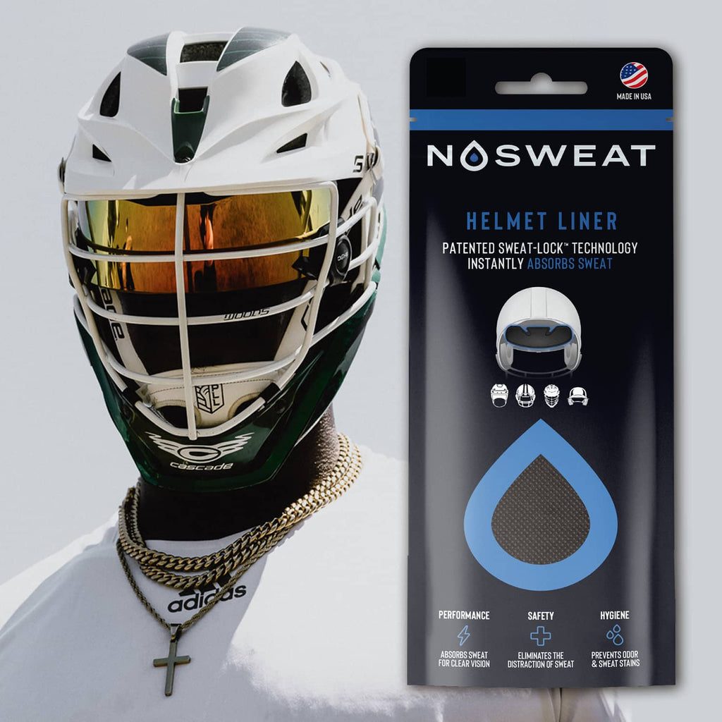 Lacrosse sweat helmet Liners - NoSweat - 