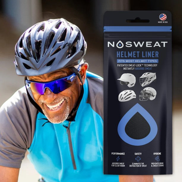 Bike Helmet Sweat Liner - NoSweat