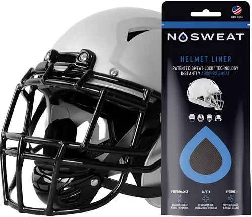 Football Helmet Sweat Liners & Skull Cap Pads