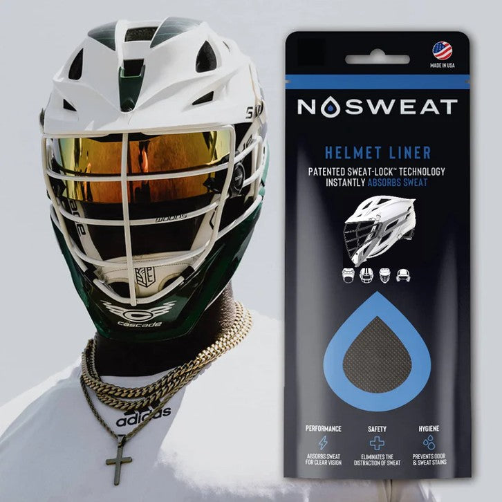 Lacrosse Helmet Sweat Liners - NoSweat