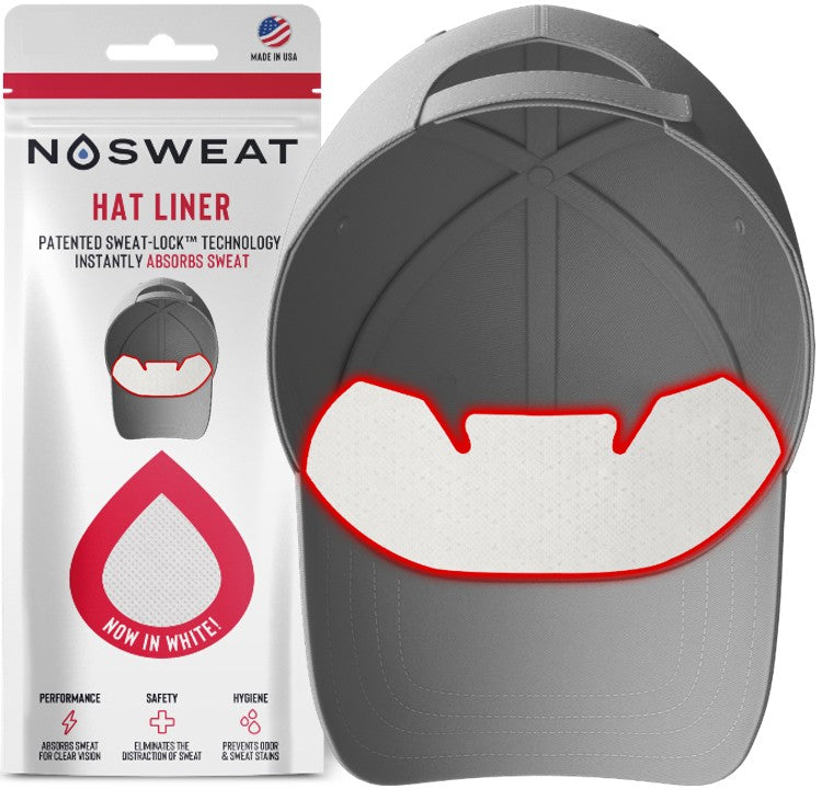 Hat Liners - Patented SweatLock™ For All Hat Types - NoSweat