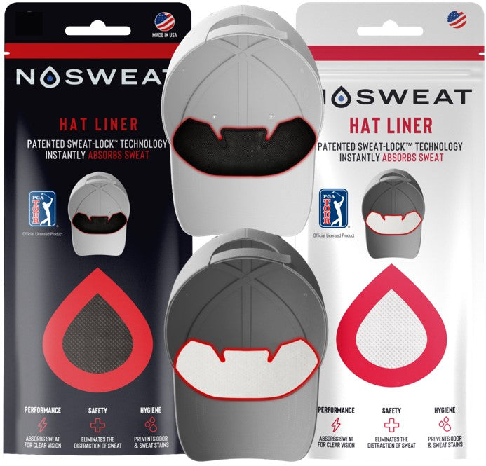PGA Tour Officially Licensed Golf Sweat Liners - NoSweat