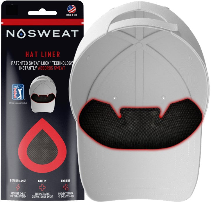PGA Tour Officially Licensed Golf Sweat Liners - NoSweat