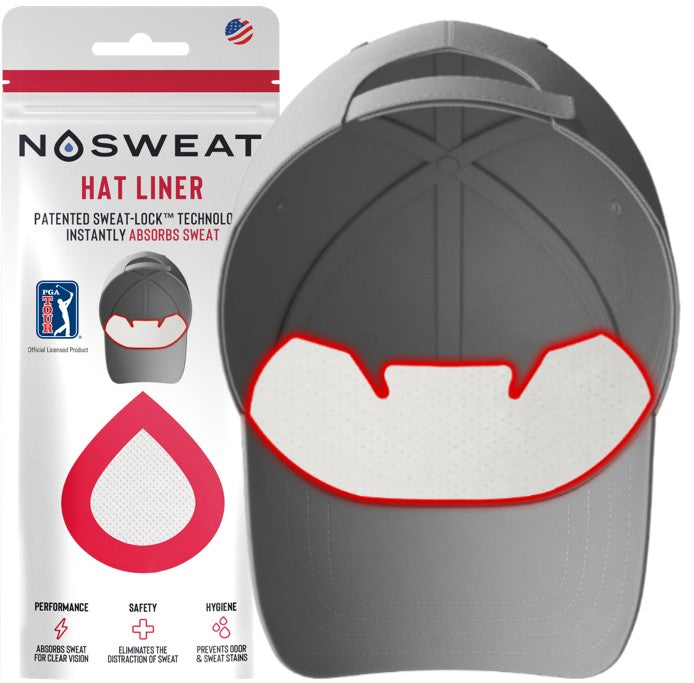 PGA Tour Officially Licensed Golf Sweat Liners - NoSweat