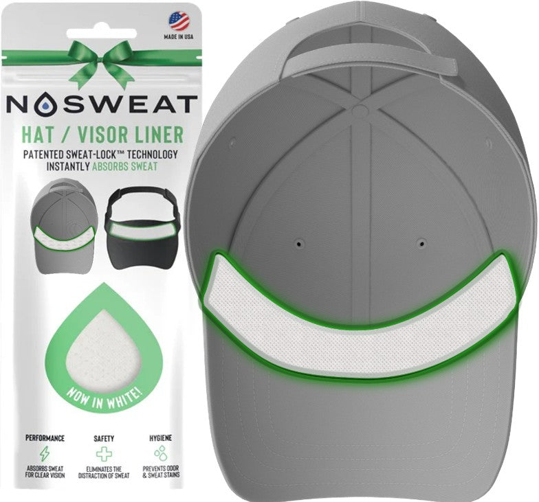 NoSweat®  Liners One Size Fits All - The Perfect Gift (Gift Packaging Available) - NoSweat