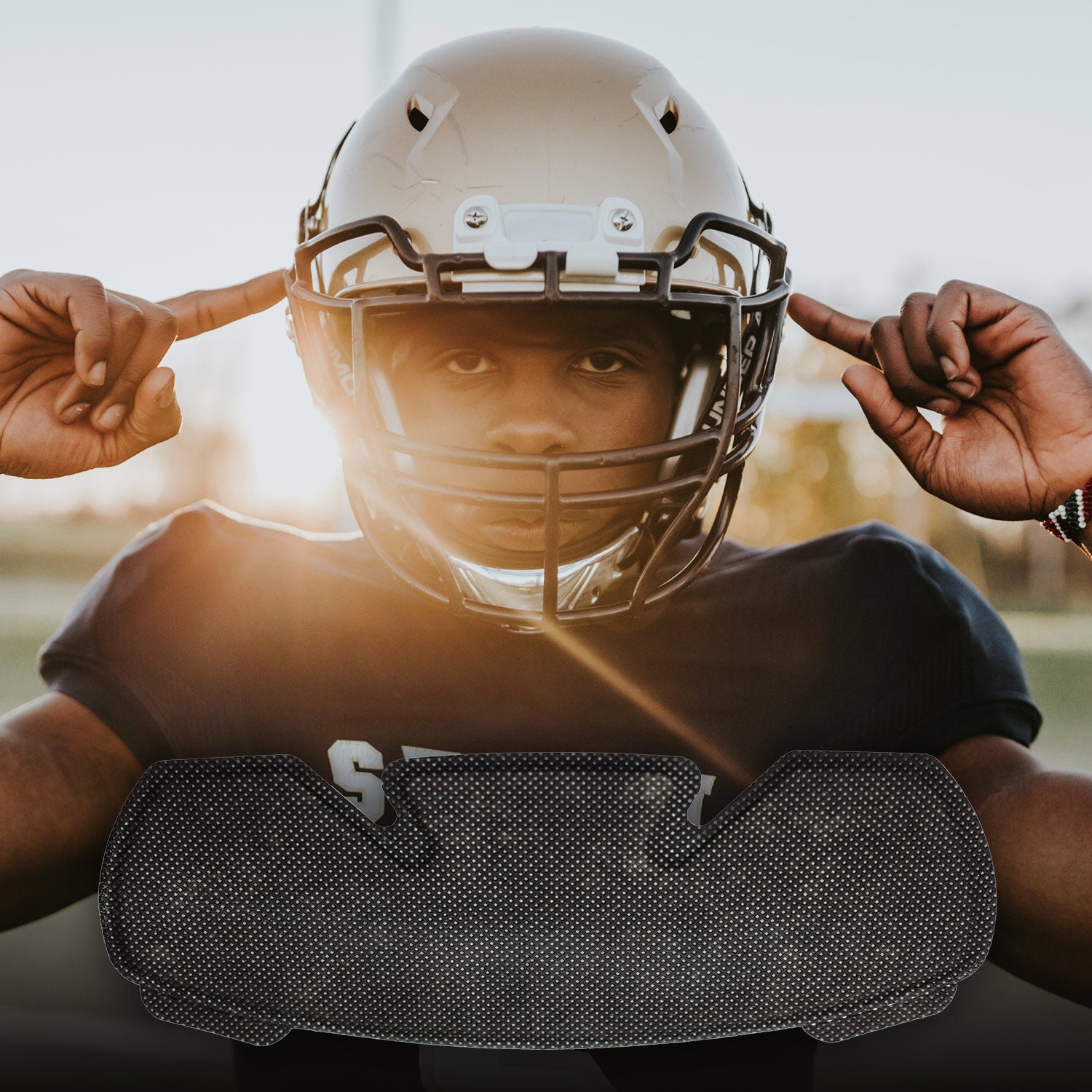 Football Helmet Sweat Liners – NoSweat Football Helmet Sweat Liners – NoSweat