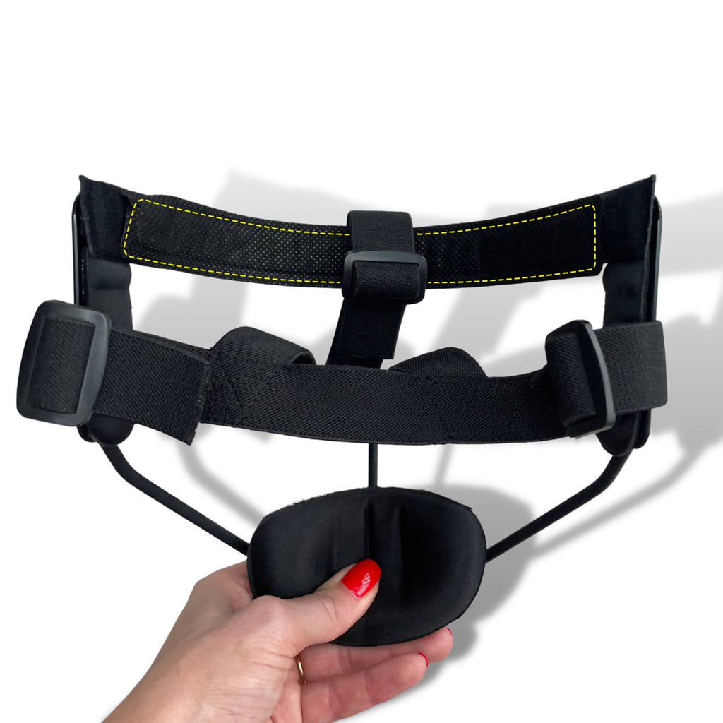 NoSweat Fielding Mask Liner - Anti-Sweat Insert For Softball & Baseball Face Guards