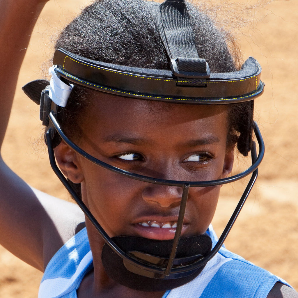 Softball Defensive Fielding Mask Visor Sweat Liner - NoSweat
