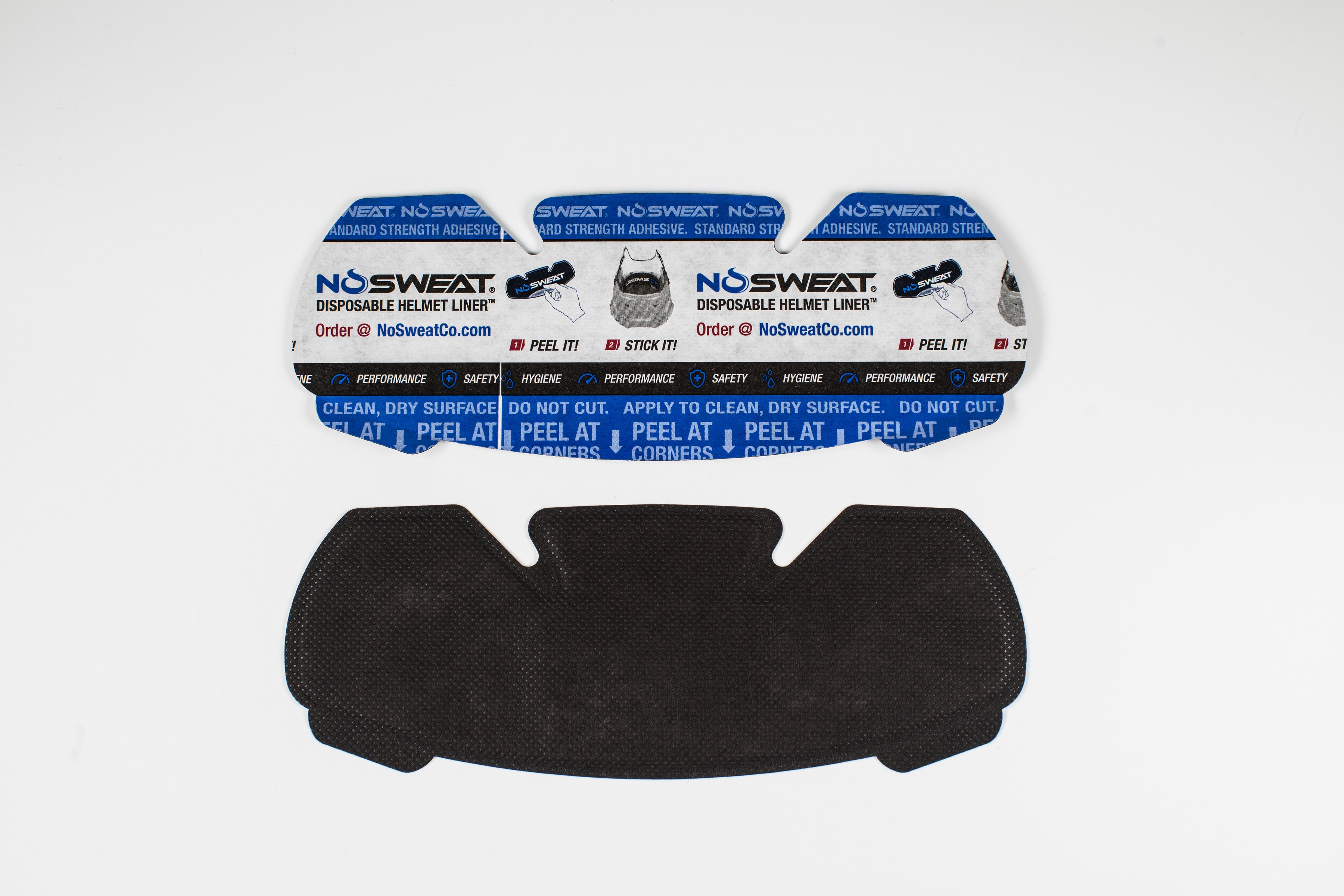 NoSweat®  Liners for Hats, Visors, Helmets, and Hard Hats