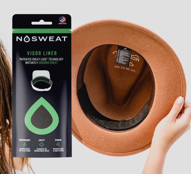Cowboy Hat Liners – NoSweat