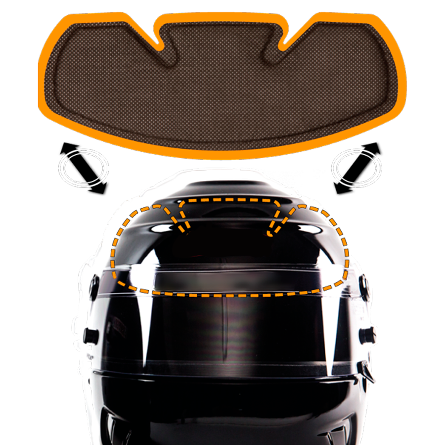 Cowboy Hat Sweat Liner & Riding Helmet Liner - Made in The USA - NoSweat -  3 | 6 | 12 | 25 | 50 Pack