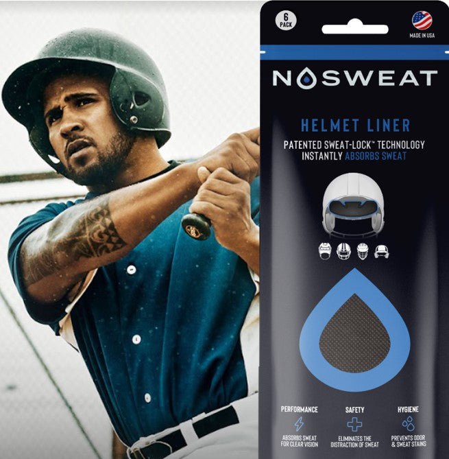 bike helmet no sweat NoSweat®